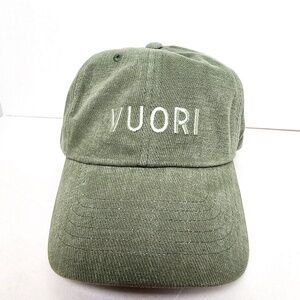 NEW Vuori Ball Cap Hat Unisex Olive Green